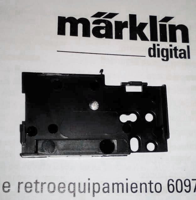 Märklin 60972, Decodificador Para Locomotoras MLD3 Conector 21 Pines